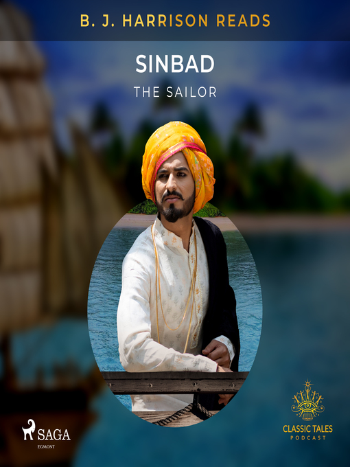 Title details for B. J. Harrison Reads Sinbad the Sailor by –  Anonymous - Wait list